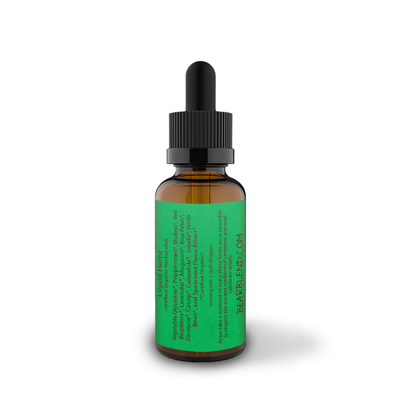 BB-Mintz-Liq-herbs-3.75-Spearmint (1) - Bear Blend