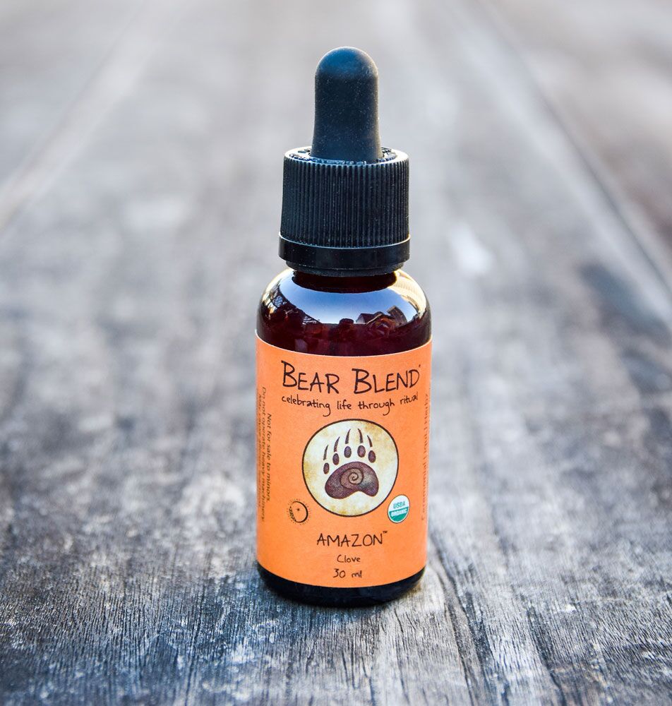 amazon - Bear Blend Amazon Herbal Smoking Blend