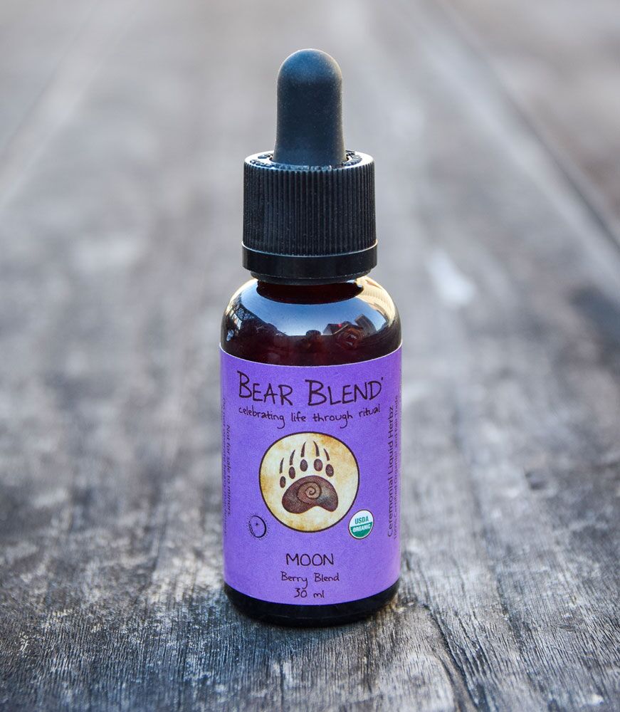 moon - Bear Blend Moon Lodge Smoking Blend