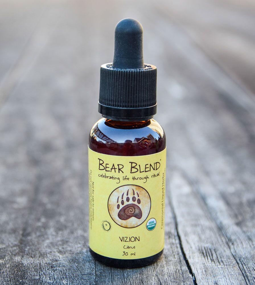 vizion - Bear Blend Vizion Herbal Smoking Blend