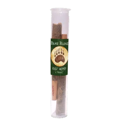 Hemp-ROLLIEZ-2PACK - Bear Blend