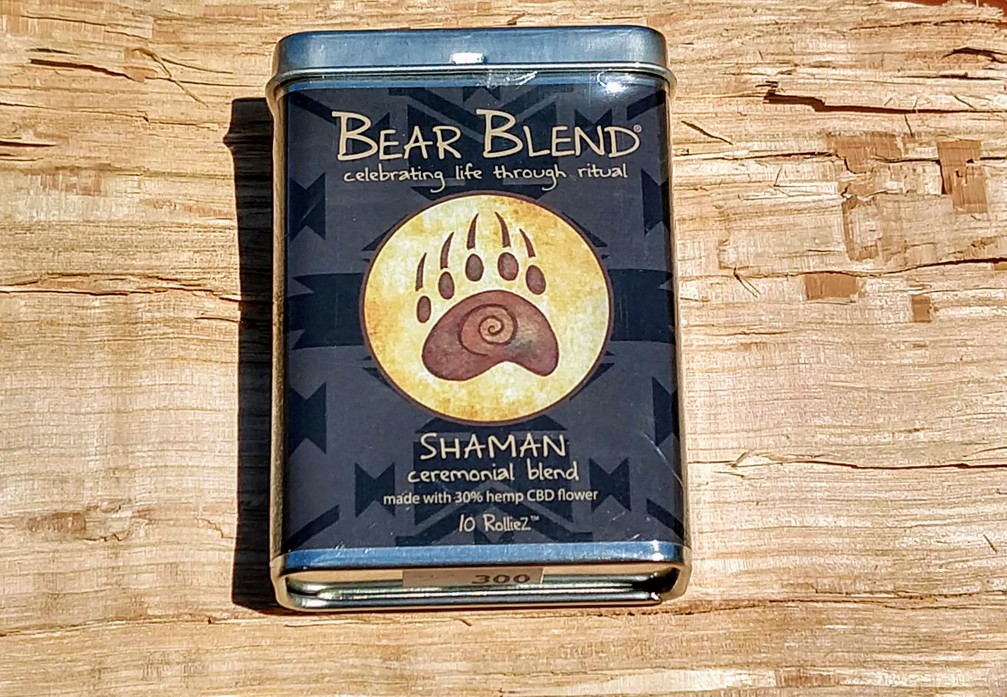 shaman rolliez front - Bear Blend