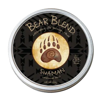 Shaman-RYO-Front - Bear Blend