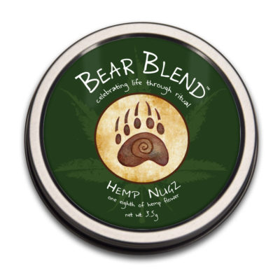 hemp-nugz-3.5g - Bear Blend