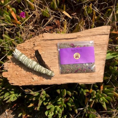 Moon RYO Sample Picture - Wood, Sage, and Feather - Bear Blend