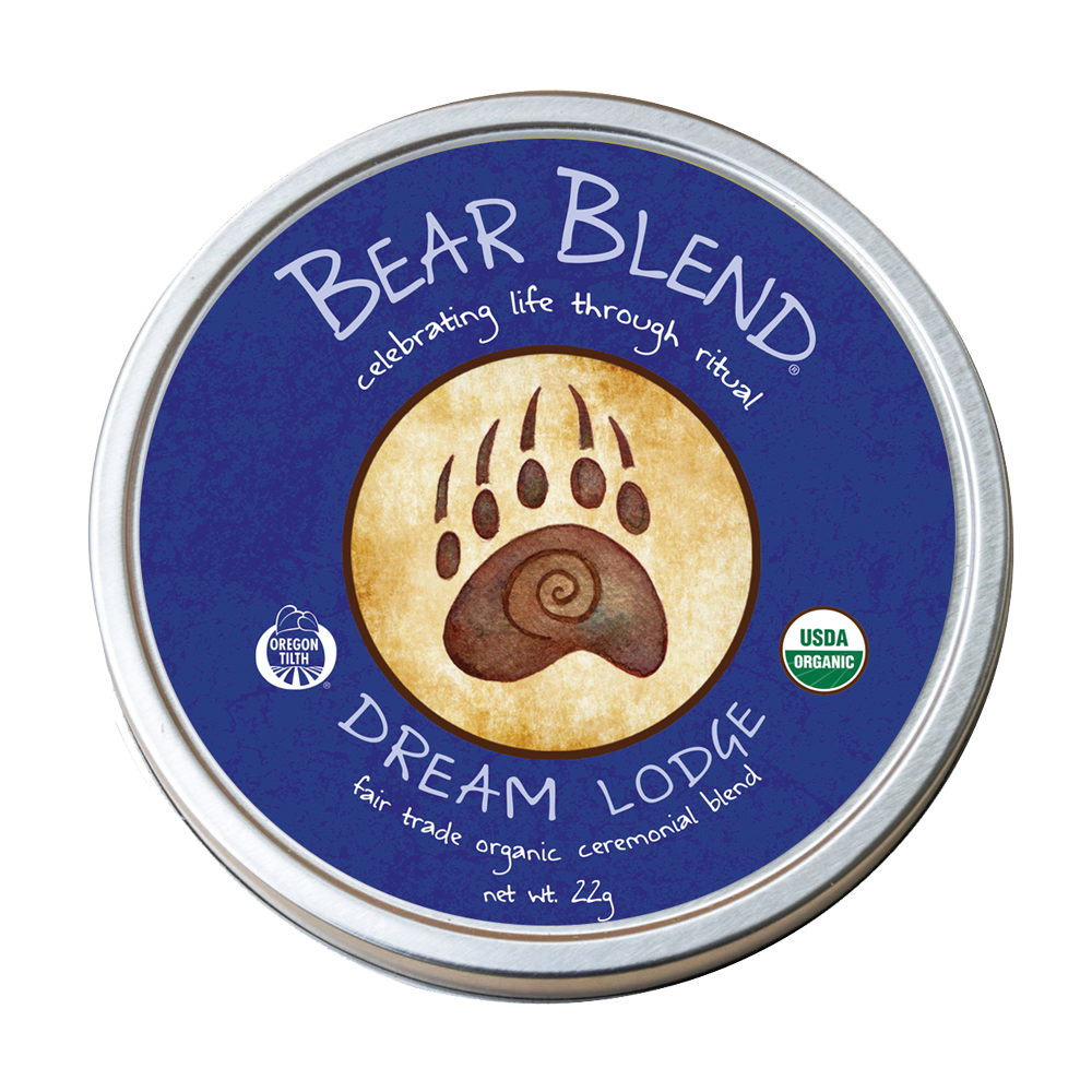 Dream-RYO-Front - Bear Blend Dream Lodge Herbal Smoking Blend