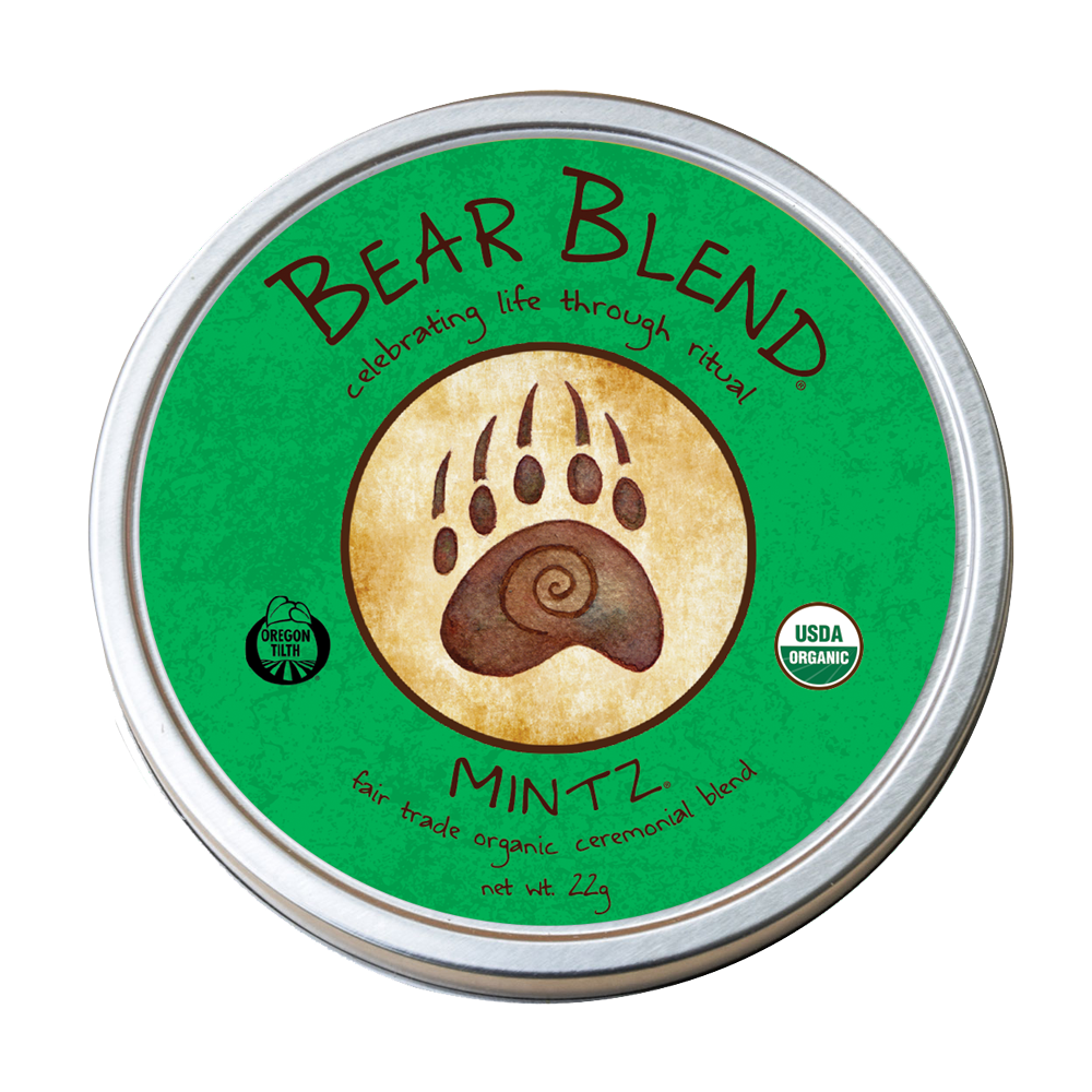 Mintz-RYO-Front - Bear Blend Mintz Ceremonial Blend