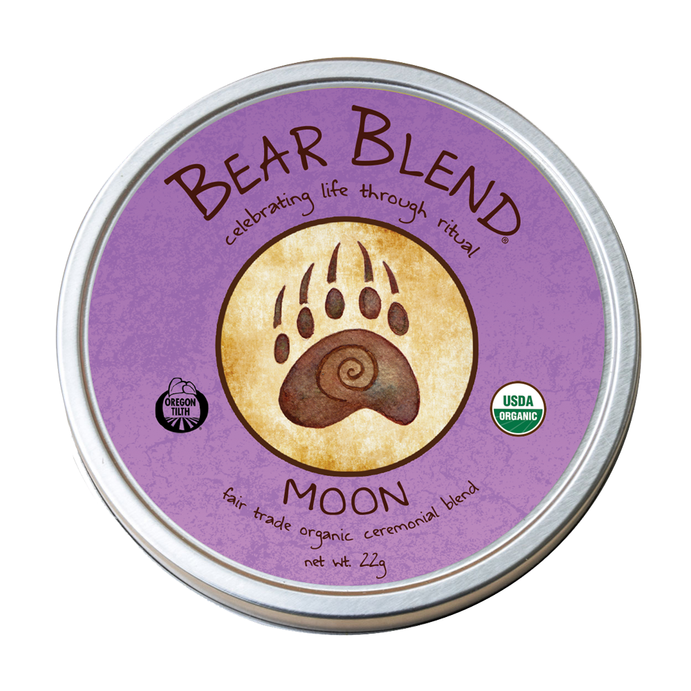 Moon-RYO-Front - Bear Blend Moon Lodge Smoking Blend