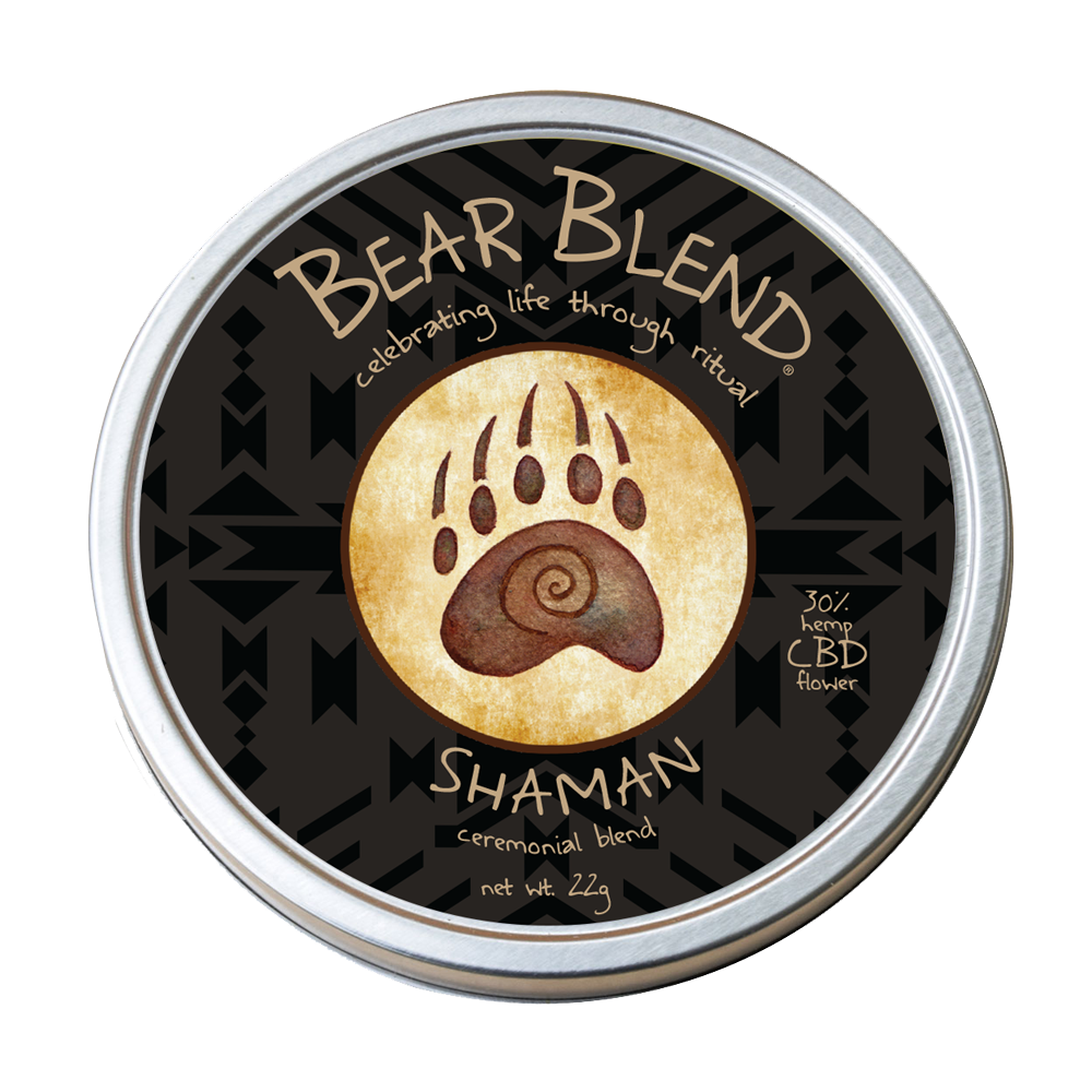 Shaman-RYO-Front - Bear Blend Bear Blend Shaman