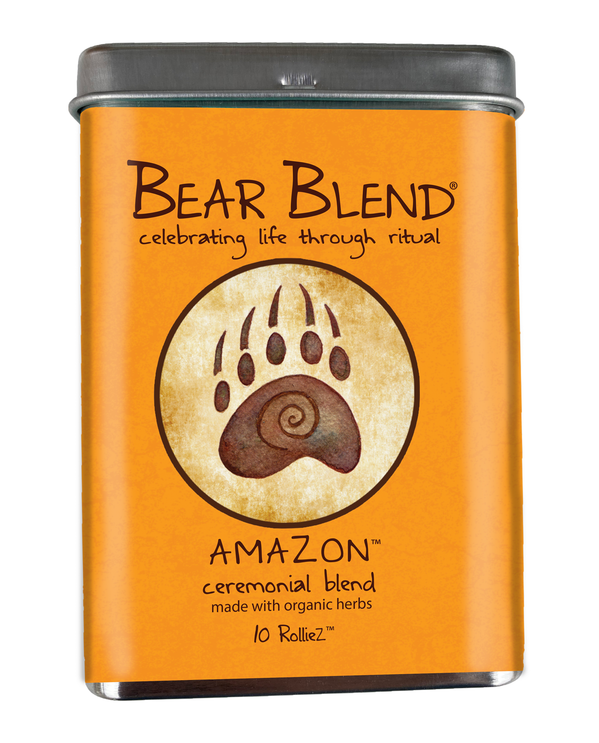 amazon-rolliez - Bear Blend Amazon Herbal Smoking Blend