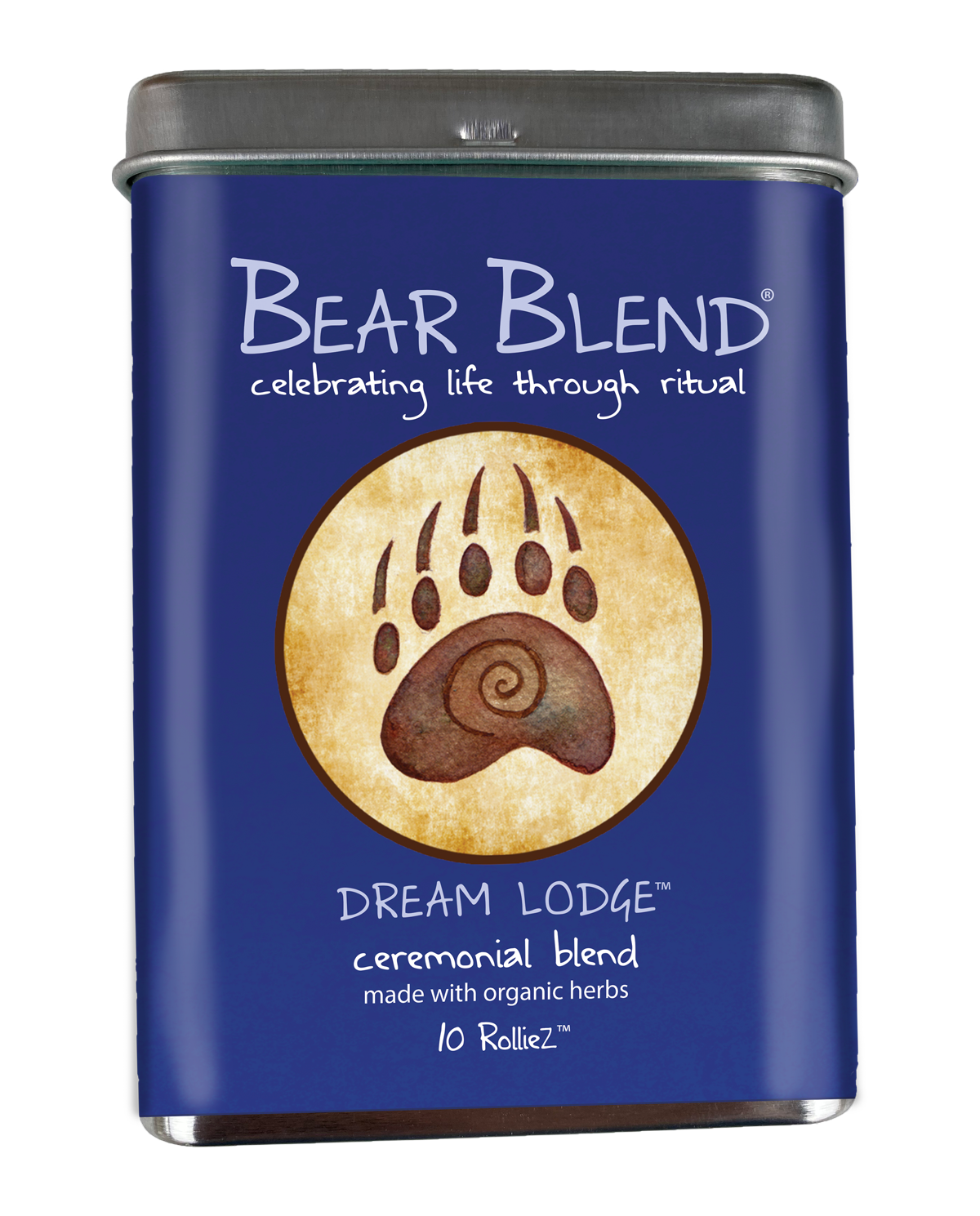 dream-rolliez - Bear Blend Dream Lodge Herbal Smoking Blend