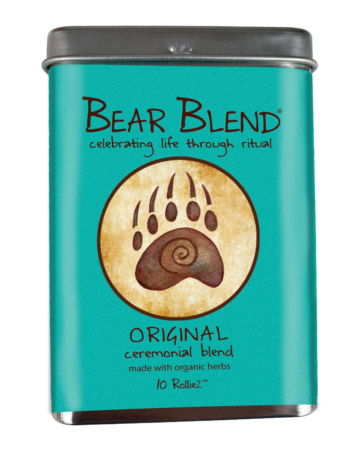 og-rolliez-front - Bear Blend Original Smoke Blend