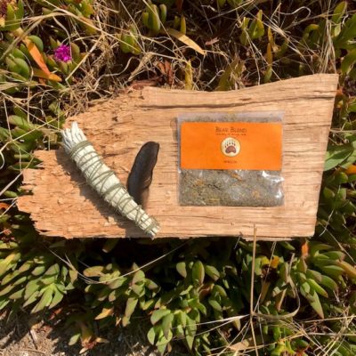 Amazon RYO Sample Size Picture - Wood, Sage, and Feather - Bear Blend