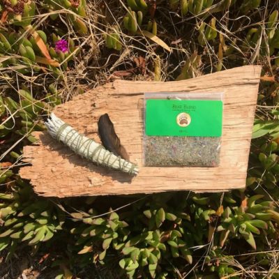 Mintz RYO Sample Picture - Wood, Sage, and Feather - Bear Blend