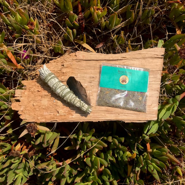 OG RYO Sample Size Picture - Wood, Sage, and Feather - Bear Blend