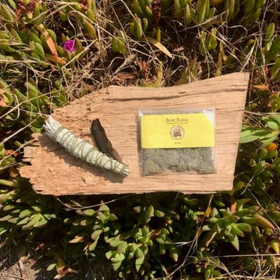 Vizion RYO Sample Picture - Wood, Sage, and Feather - Bear Blend