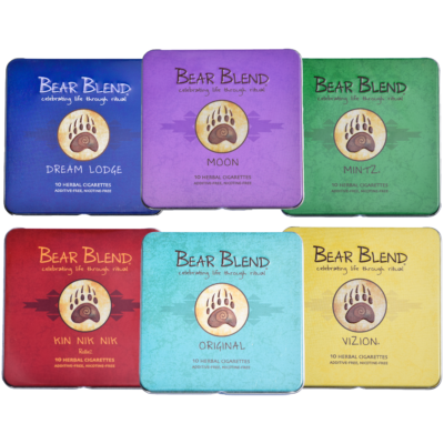 Herbal Cig Trifecta - Bear Blend