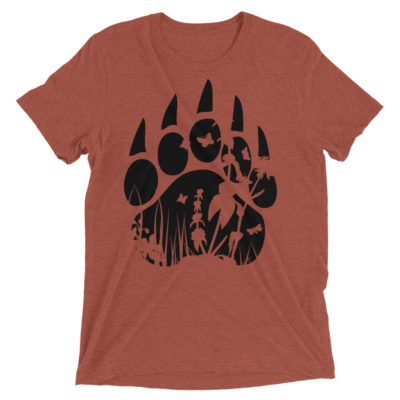 unisex-tri-blend-t-shirt-clay-triblend-front-612fc3c052643.jpg - Bear Blend