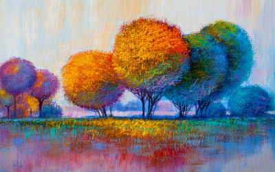 Bob Ross, Bear Blend and Pink Floyd: A Synchronistic Pairing of Art Bliss