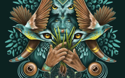 Lick Death’s Postage Stamp: Shaman Portals and the Secrets of Rain Clouds