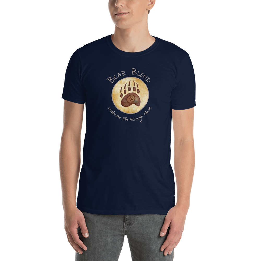 unisex-basic-softstyle-t-shirt-navy-front-6160ec66cf052.jpg - Bear Blend