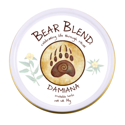 Damiana - Fr - Bear Blend