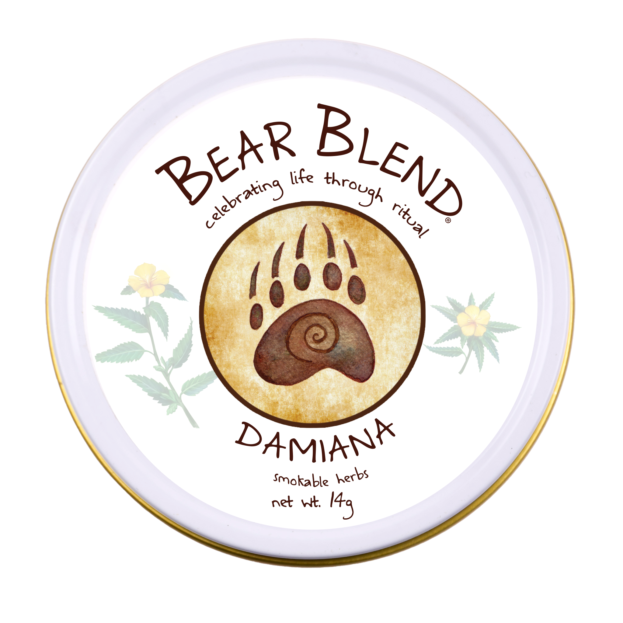Damiana - Fr - Bear Blend