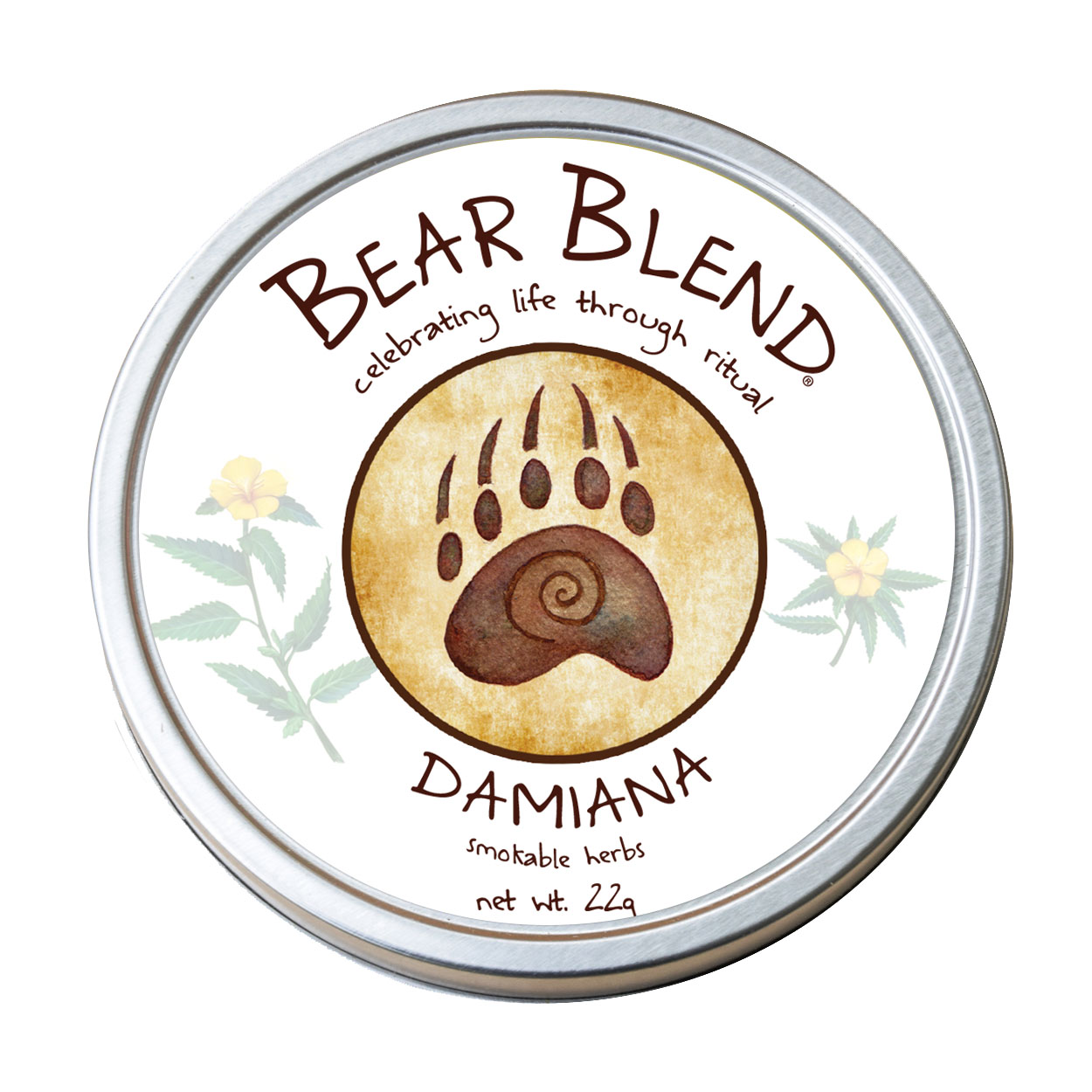 Damiana-Non-OG - Bear Blend