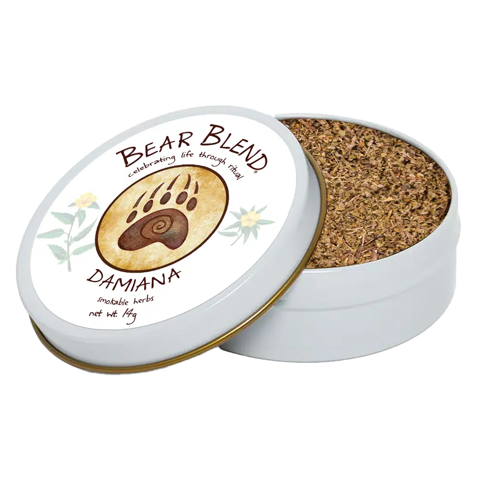 Damiana-NonOG-OpenTin - Bear Blend