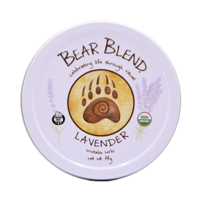 Organic-Lavender-Tin-Front-2 - Bear Blend