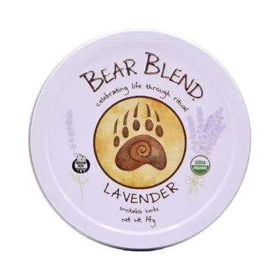 Organic-Lavender-Tin-Front-2 - Bear Blend