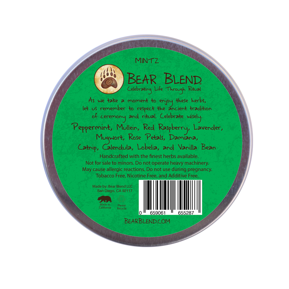 Mintz-Back - Bear Blend