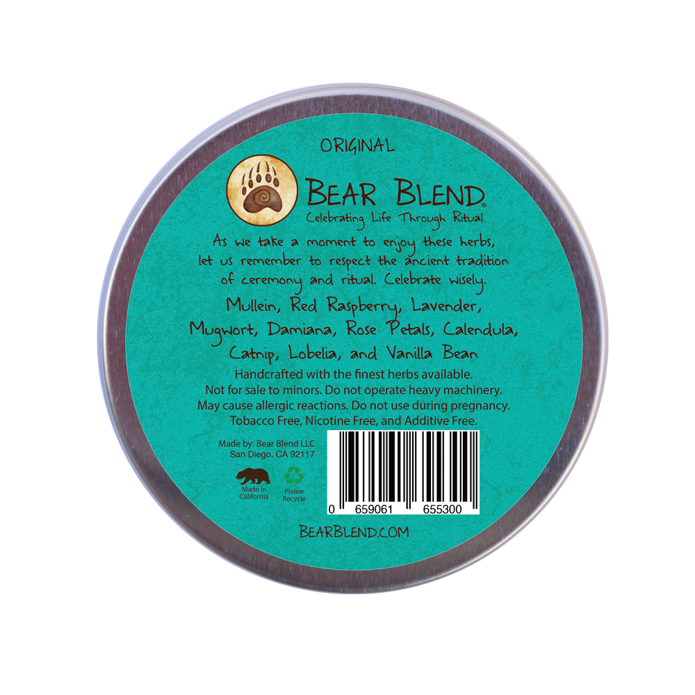 OG-Back - Bear Blend