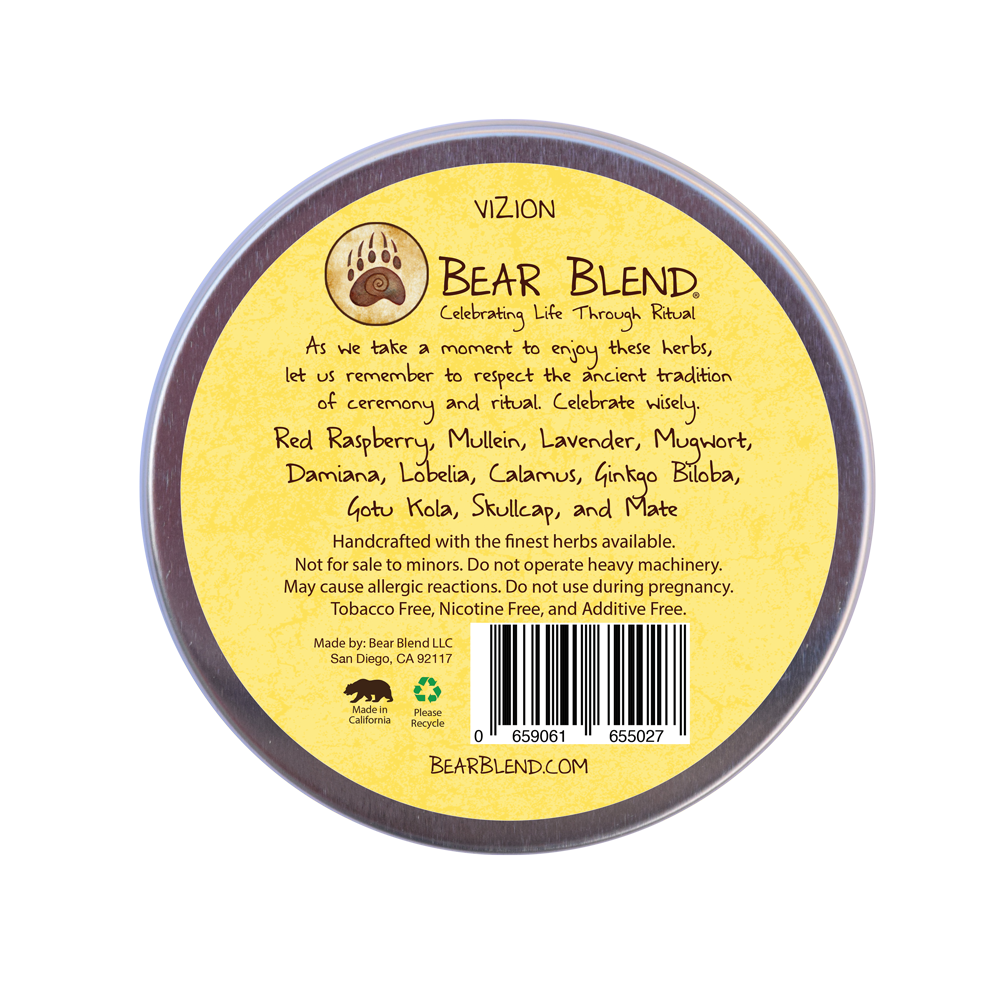 Vizion-Back - Bear Blend