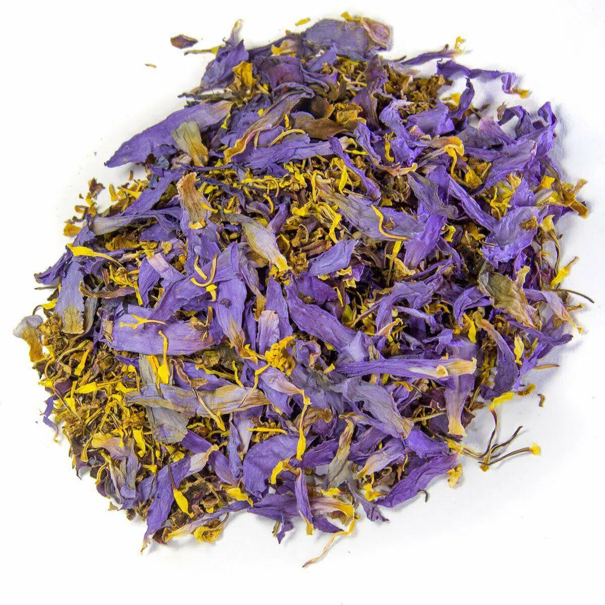 blue-lotus-flower-petals - Bear Blend