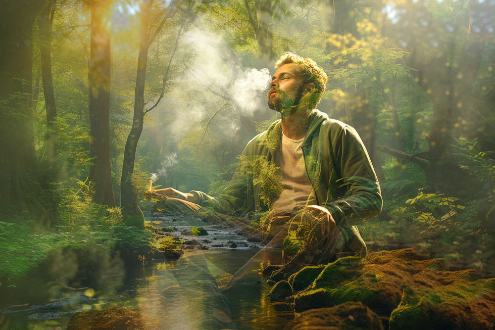 smokable herbs and lobelia