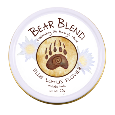 Blue Lotus Flower - Fr - Bear Blend