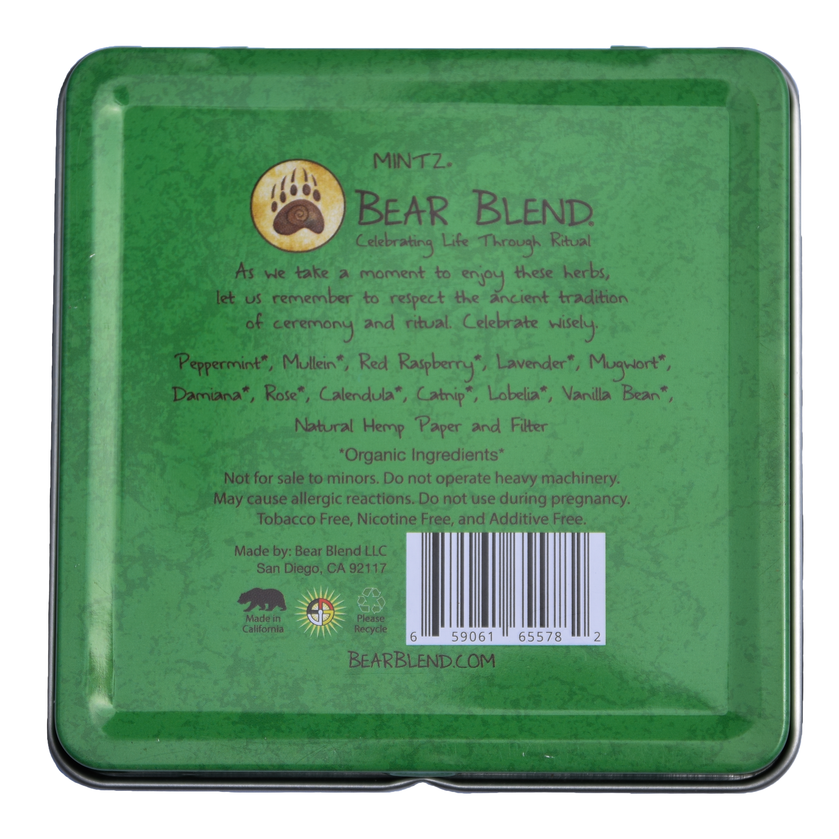 Mintz Cigs 3 - Bear Blend