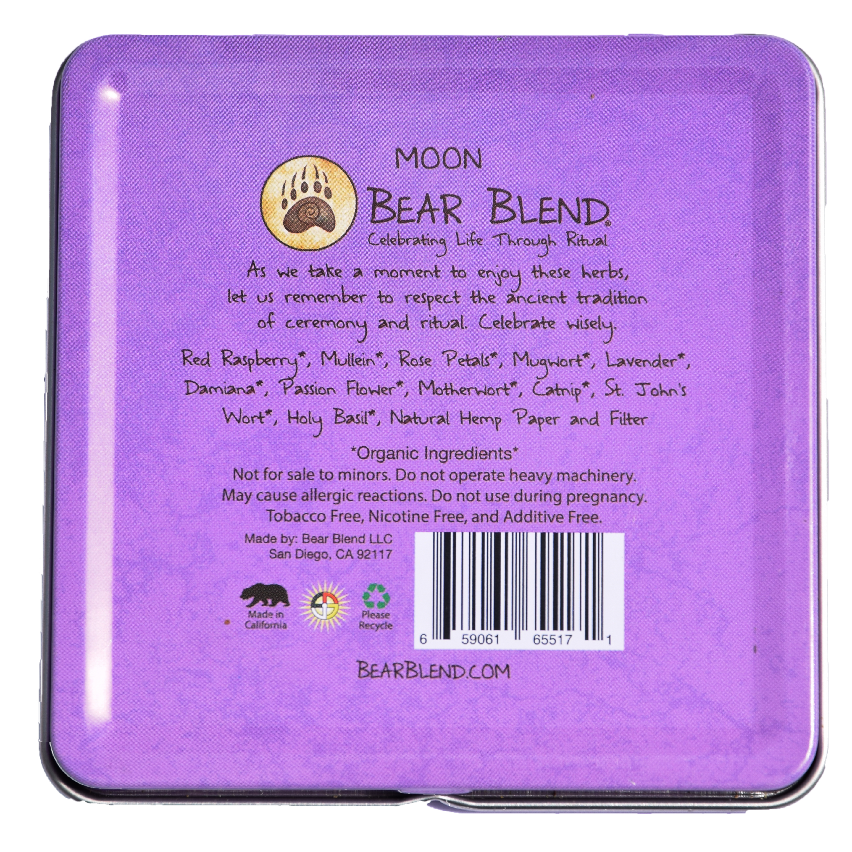 Moon Cig 3 - Bear Blend