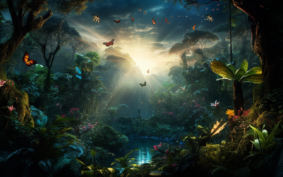 Our Amazon Herbal Smoking Blend: Taste the Magic of Gaia’s Garden