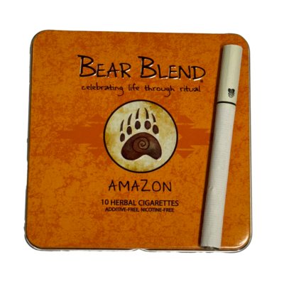 amazon-front-with-cig - Bear Blend