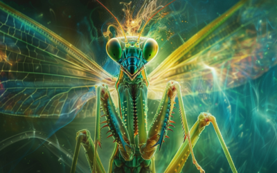 Praying Mantis Medicine: Uma Thurman Slicing Samurai Swords of Patience