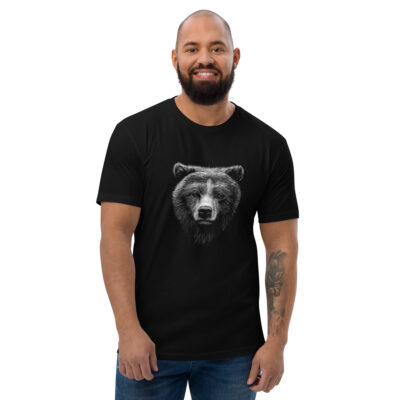 mens-fitted-t-shirt-black-front-667a27c8998bbjpg - Bear Blend