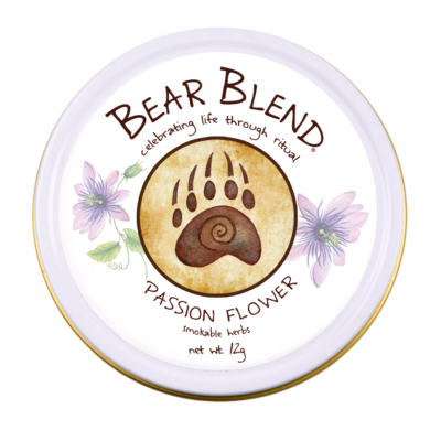 passion-flower-front-new - Bear Blend