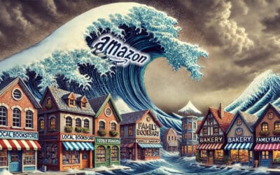 Amazon, Those Bastards! Support Family Shops and Land Bezos on the Moon