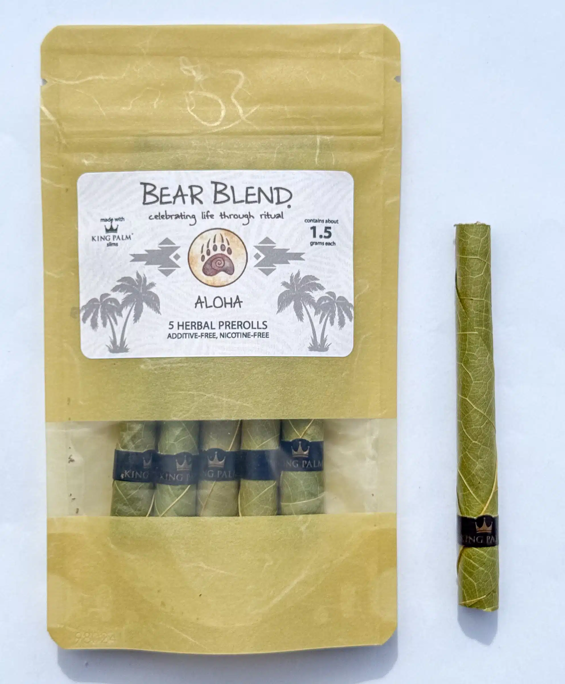King-Palm-Aloha - Bear Blend