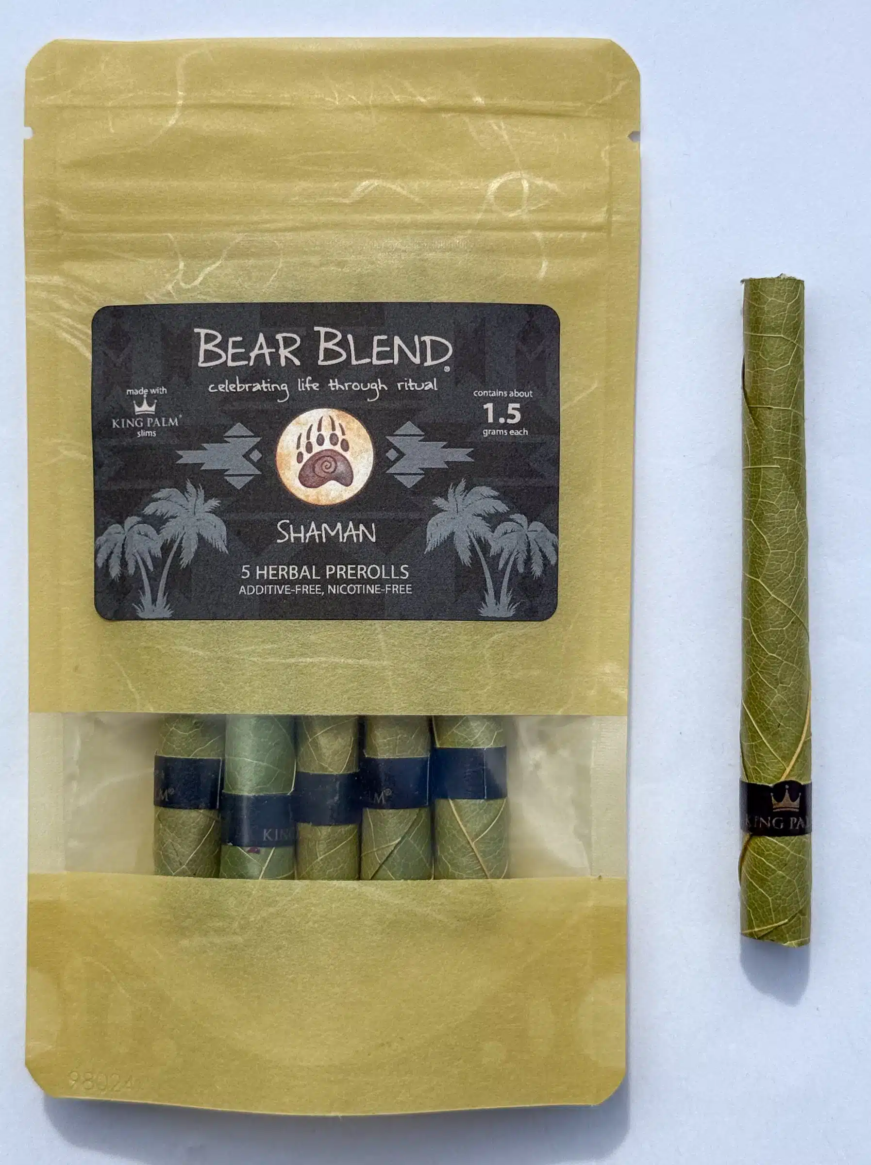 King-Palm-Shaman - Bear Blend