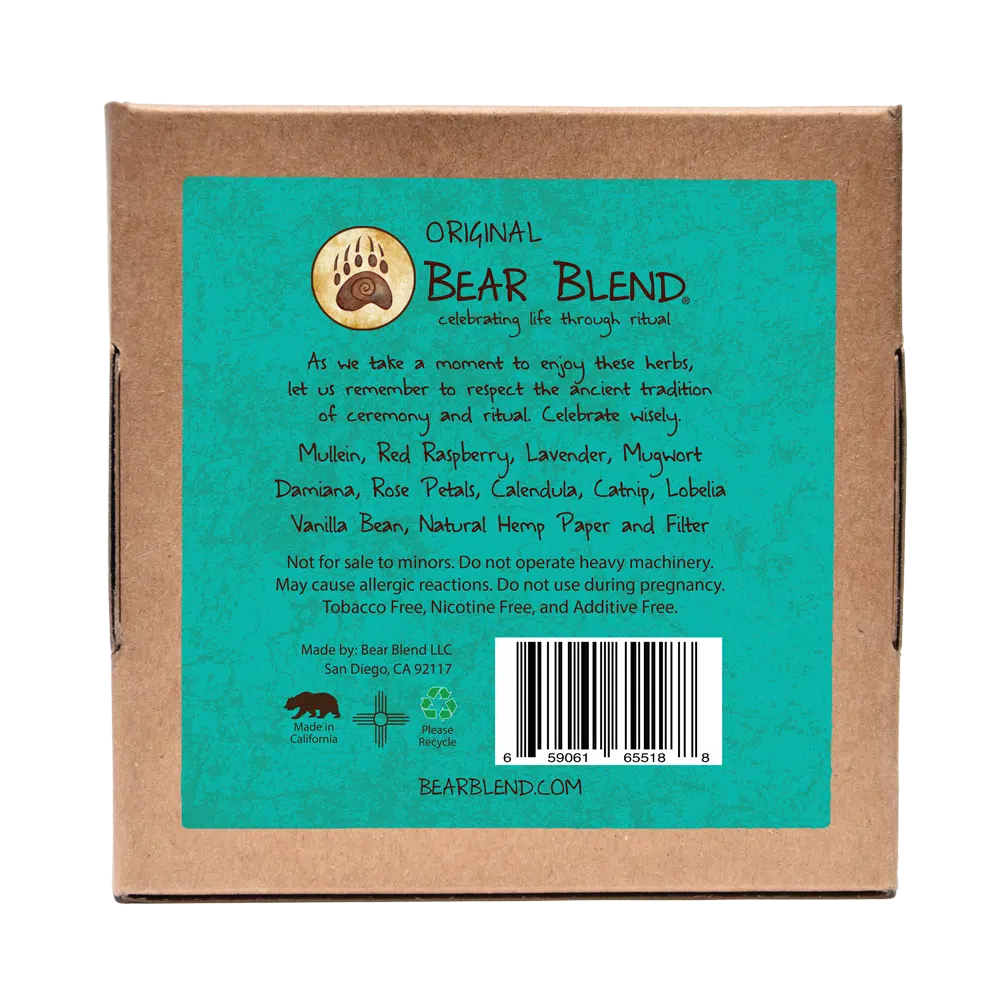 original-50packs-back - Bear Blend
