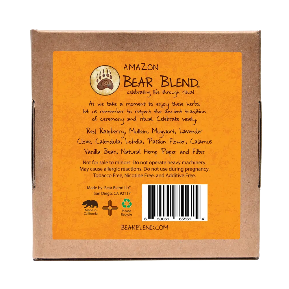 Amazon-50packs-backs - Bear Blend