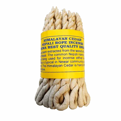 cedar-rope-incense - Bear Blend